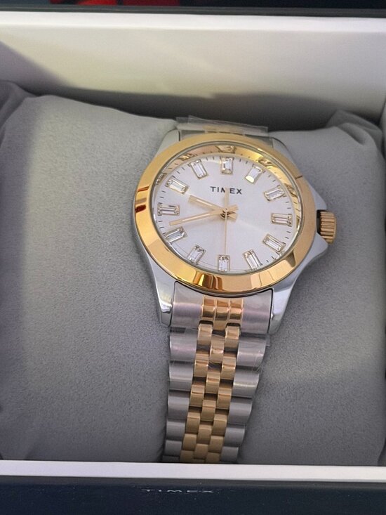 Timex Kaia Women\'s Quartz Watch 40mm Stainless Steel Two-Tone TW2Y54700VQ Timex Kaia Women main image 2